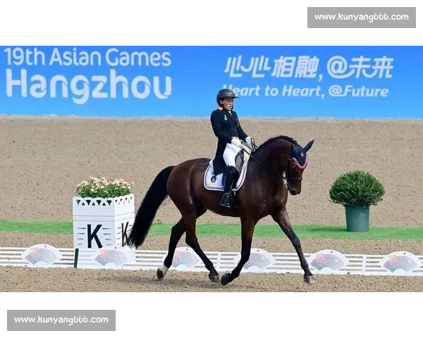 铁骑丹心:粤马术老将冲刺十五运盛装舞步